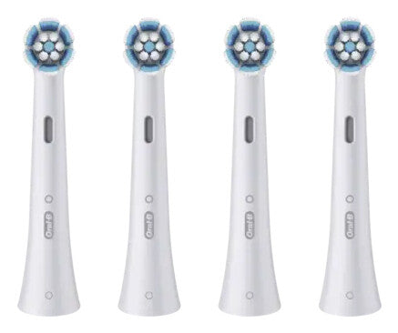 Oral-B iO Gentle Care Børstehoveder Hvid, 4 stk.