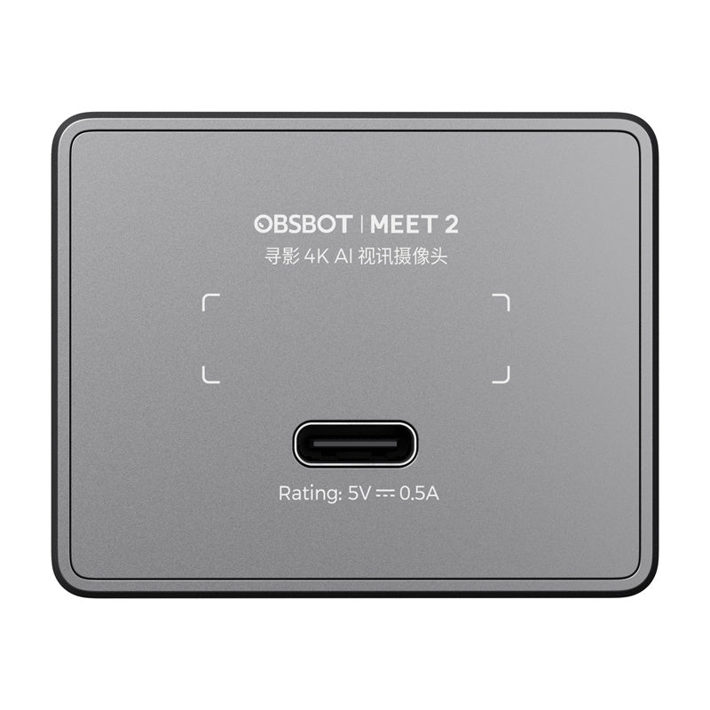 OBSBOT Meet 2 webcam (grå)