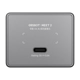 OBSBOT Meet 2 webcam (grå)