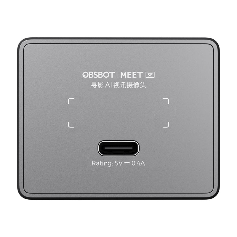 OBSBOT Meet SE webcam (grå)