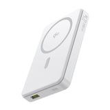 Baseus Airpow2 Qi2 magnetisk powerbank 10000mAh 22.5W (hvid)