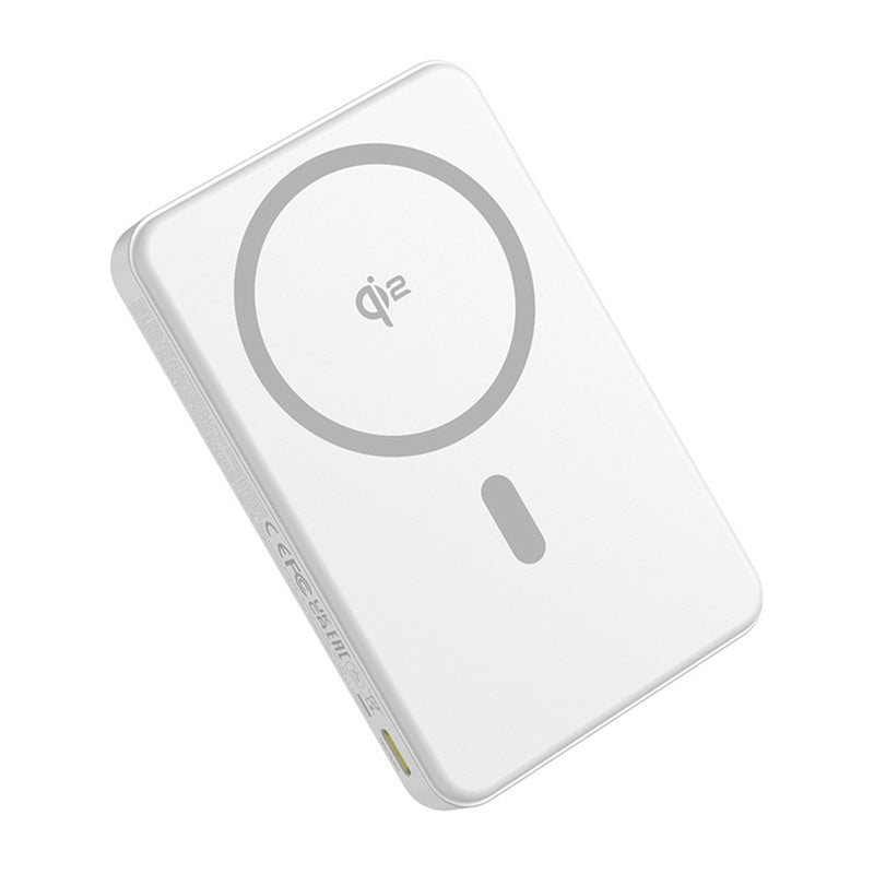 Baseus Airpow2 Qi2 magnetisk powerbank 10000mAh 22.5W (hvid)
