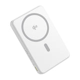 Baseus Airpow2 Qi2 magnetisk powerbank 10000mAh 22.5W (hvid)