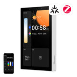 SONOFF NSPanel Pro 120 Smart Control Panel Matter WiFi/Bluetooth/ZigBee (hvid)