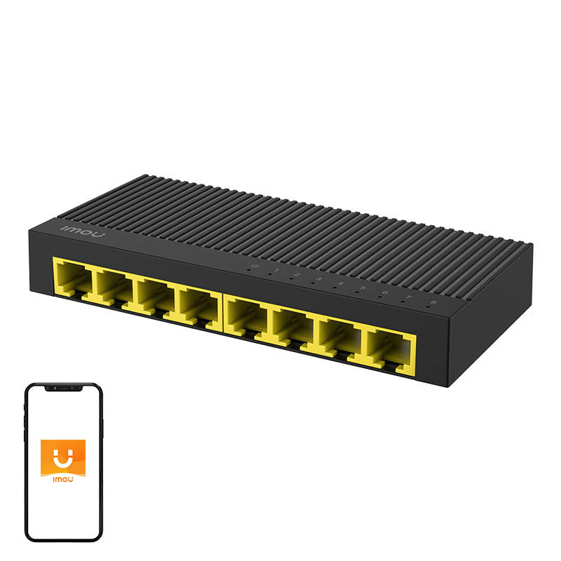 IMOU SG108C 8-port LAN-switch