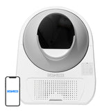 Catlink Scooper Pro Ultra intelligent selvrensende kattebakke med AI-kamera