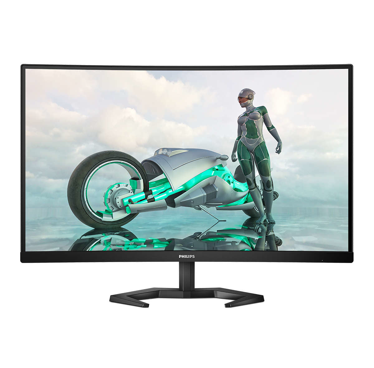 Philips Momentum 27M1C3200VL/00 computerskærm 68,6 cm (27") 1920 x 1080 pixel Fuld HD LCD Sort