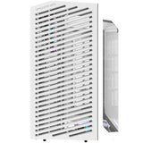 Darkflash DY470 computercase (hvid) + 4 fans + GPU-brakette