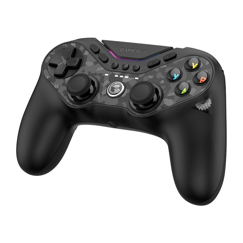 GameSir T3 Bundle Tarantula Pro trådløs controller med opladningsstation (sort)