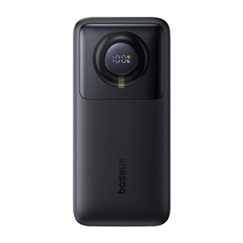 Powerbank Baseus Free2Pull 20000mAh 65W + kabel (sort)