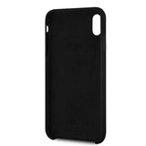 Ferrari Hardcase FEOSIHCI65BK iPhone Xs Max sort/sort Silikon Off track