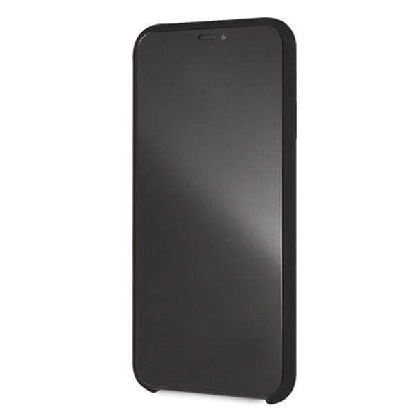 Ferrari Hardcase FEOSIHCI65BK iPhone Xs Max sort/sort Silikon Off track