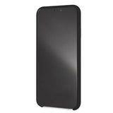 Ferrari Hardcase FEOSIHCI65BK iPhone Xs Max sort/sort Silikon Off track