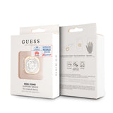 Guess Ring stand GURSEQGBK guld-sort /guld & sort 4G