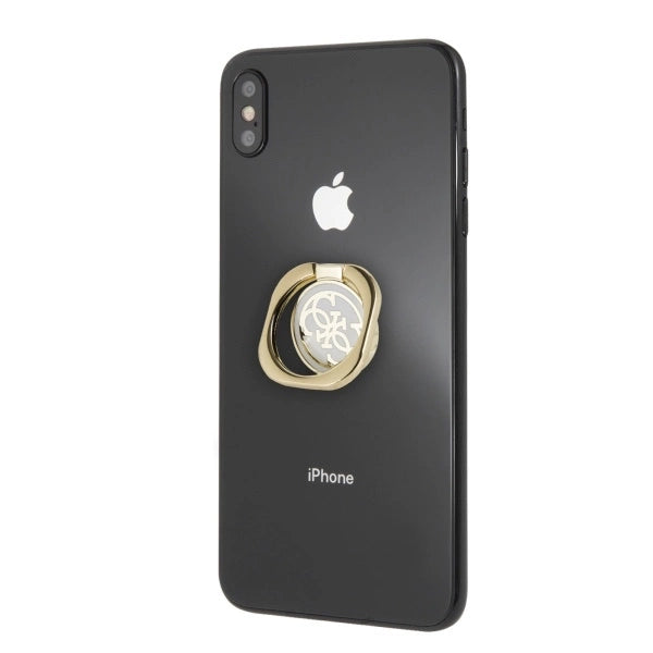 Guess Ring stand GURSEQGWH guld og hvid /guld og hvid 4G