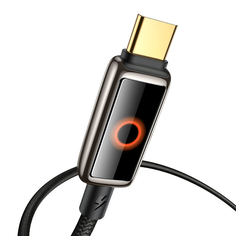 Kabel USB-A til USB-C