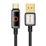 Kabel USB-A til USB-C