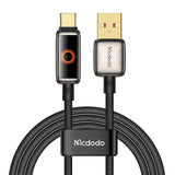 Kabel USB-A til USB-C