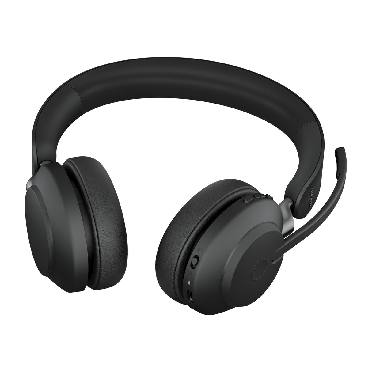 Jabra Evolve2 65 Headset Trådløs Kontor/Callcenter USB Type-C Bluetooth Sort