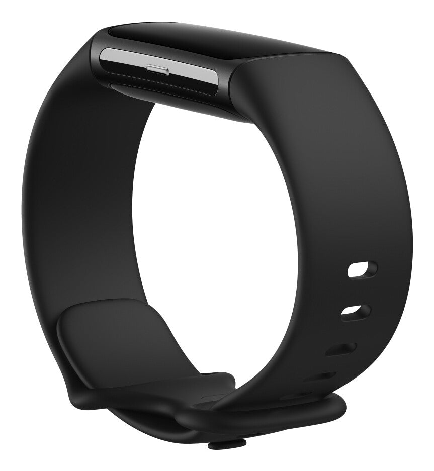 Fitbit Charge 6 AMOLED Aktivitetstracker til håndled Sort