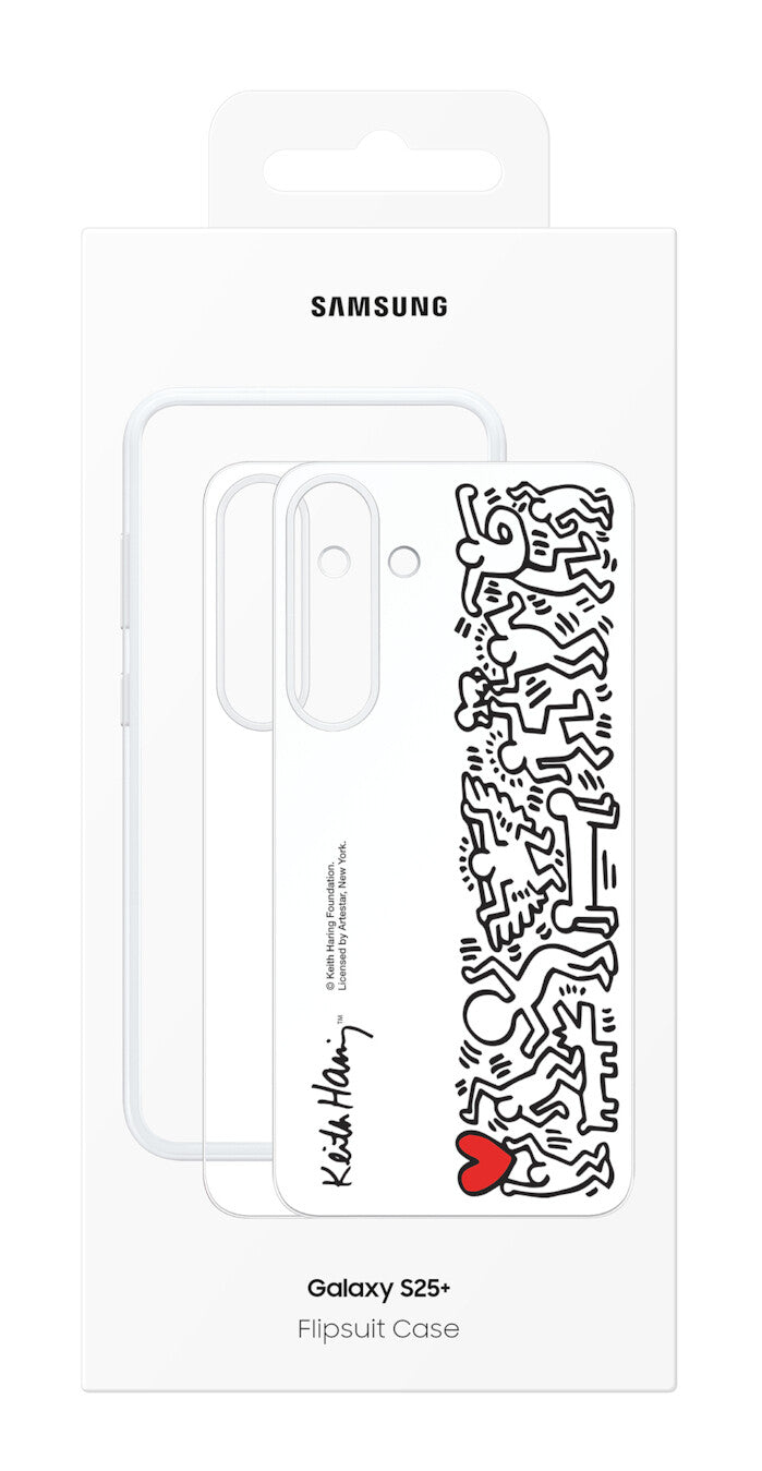 Samsung EF-MS936 mobiltelefon etui 17 cm (6.7") Cover Flerfarvet, Hvid