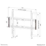 Neomounts WL30-550BL16 tv-beslag 2,18 m (86") Sort
