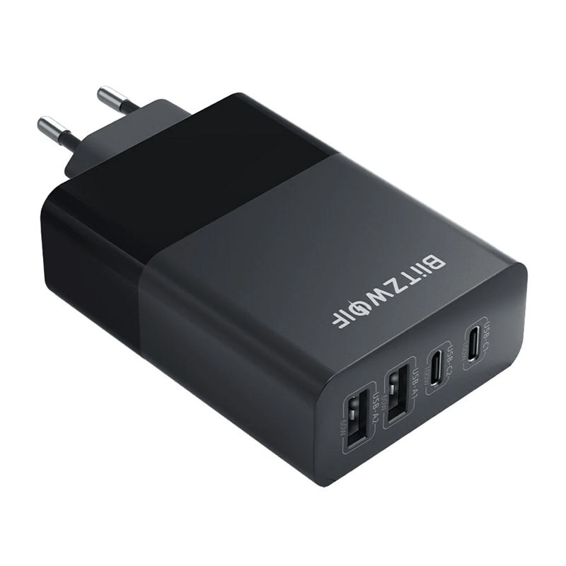 BlitzWolf BW-S29 120W elnetoplader (sort)