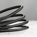 Baseus Cafule Cable holdbar nylon kabel USB / USB-C QC3.0 2A 3M rød (CATKLF-U09)