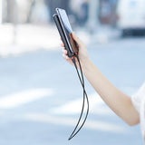 Baseus Cafule Cable holdbar nylon kabel USB / USB-C QC3.0 2A 3M rød (CATKLF-U09)