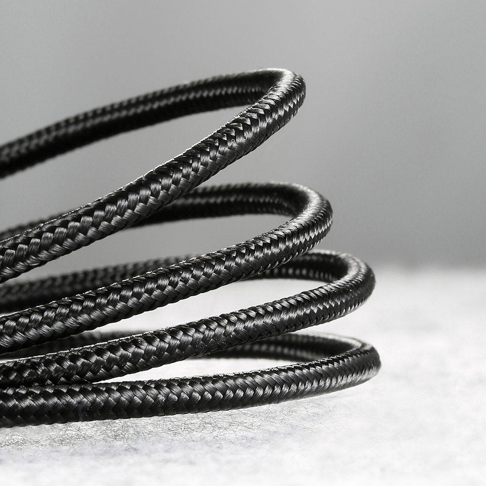 Baseus Cafule Kabel USB-A / USB-C QC3.0 2A 3m - Grå-Sort