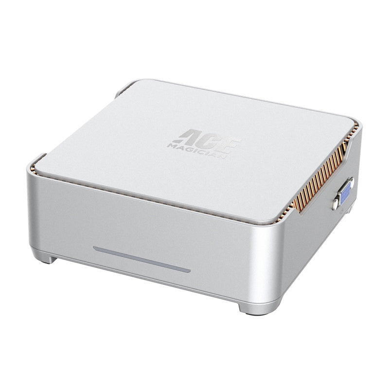 MINI PC AceMagic GK3 PLUS, Intel N97 16GB RAM + 512GB grå