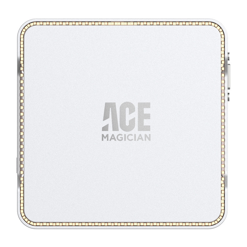 MINI PC AceMagic GK3 PLUS, Intel N97 16GB RAM + 512GB grå