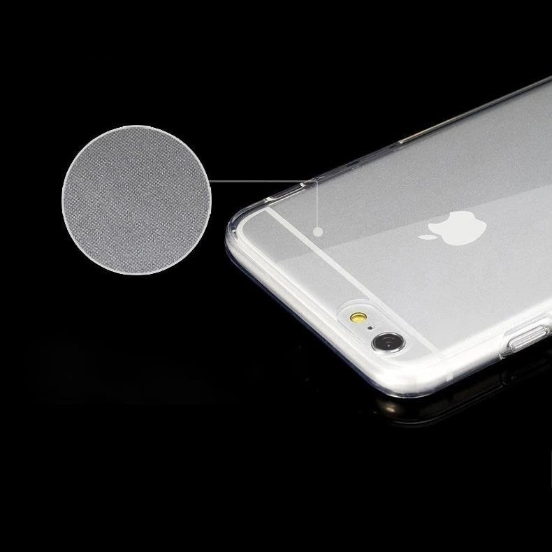 Ultra klar 0,5 mm Case Gel TPU Cover til iPhone 11 Pro Max gennemsigtige