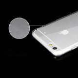 Ultra klar 0,5 mm Case Gel TPU Cover til iPhone 11 Pro Max gennemsigtige