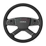 Spil sæt - R5 base + TSW lastbil rattet + SRP-Lite pedaler + Moza Racing RS071 klemmer (PC)