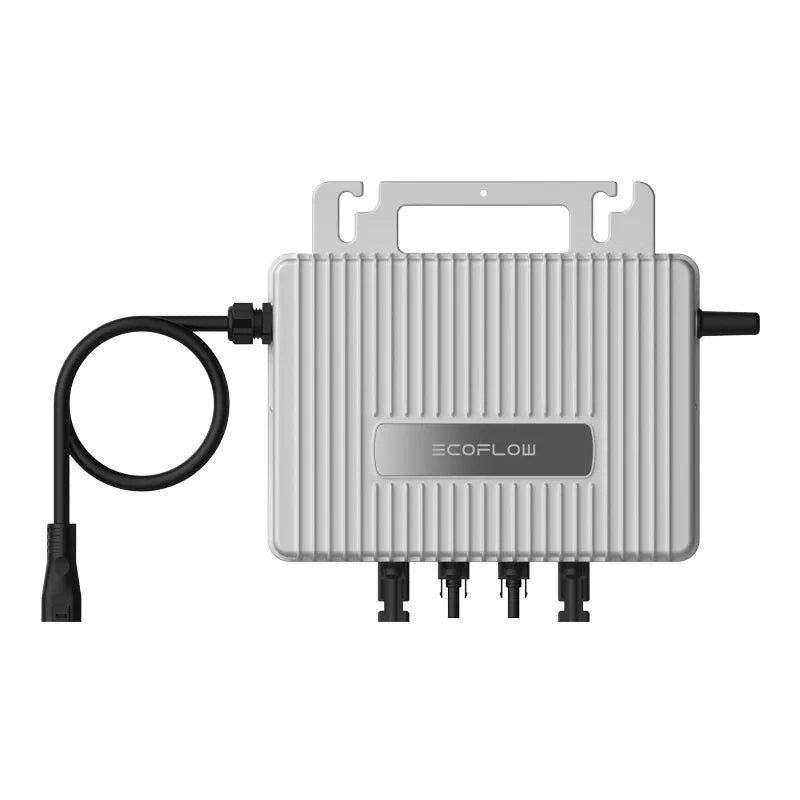 EcoFlow Stream 800W Microinverter Kit + PV- og AC-kabler