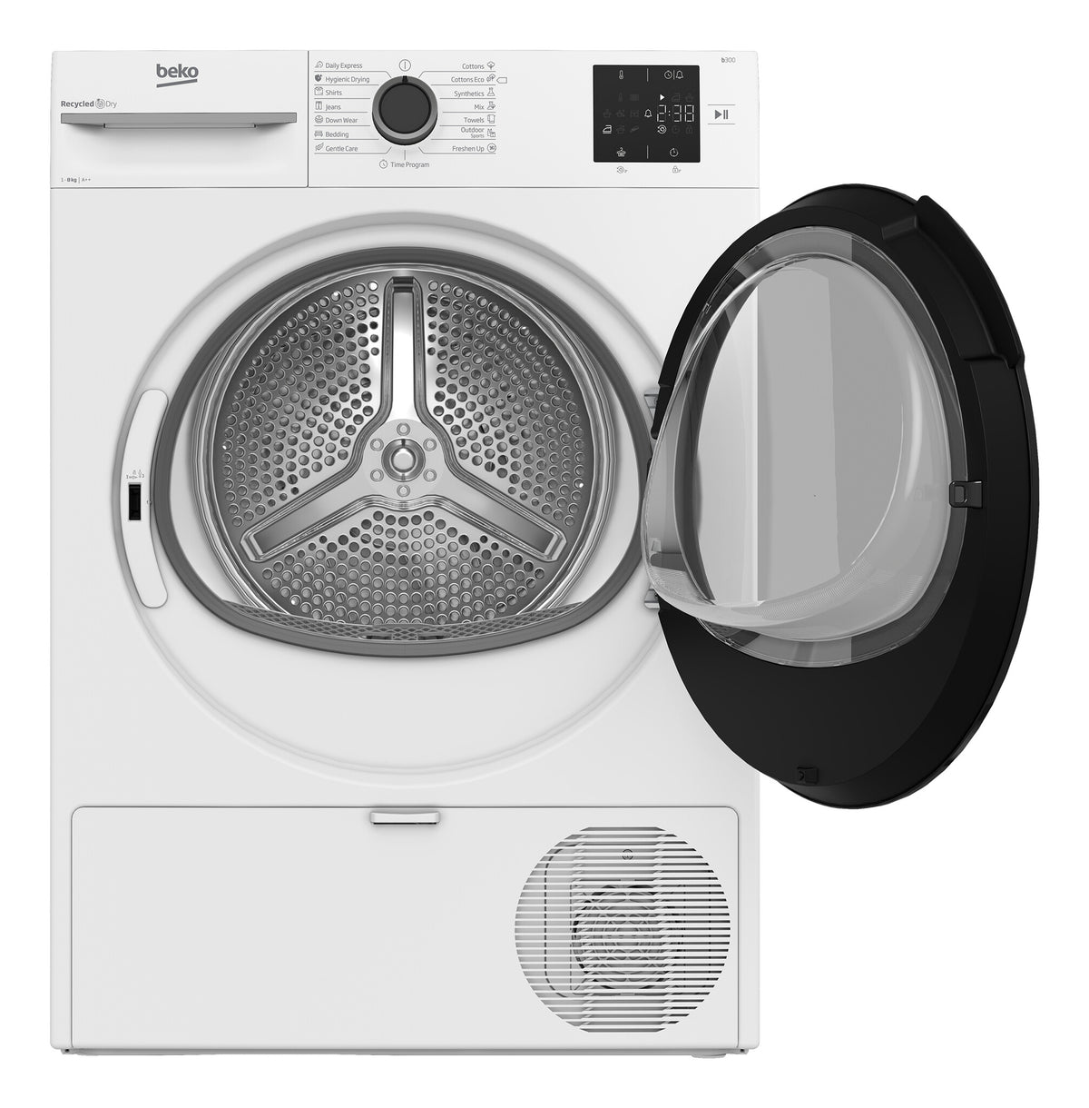 Beko BM3T38230W tumble dryer Freestanding Front-load 8 kg White