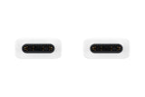 Samsung USB Type-C to USB Type-C Cable, 1m, white