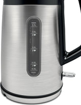 Bosch DesignLine Elkedel 1.7liter 2.4kW Rustfrit stål/sort