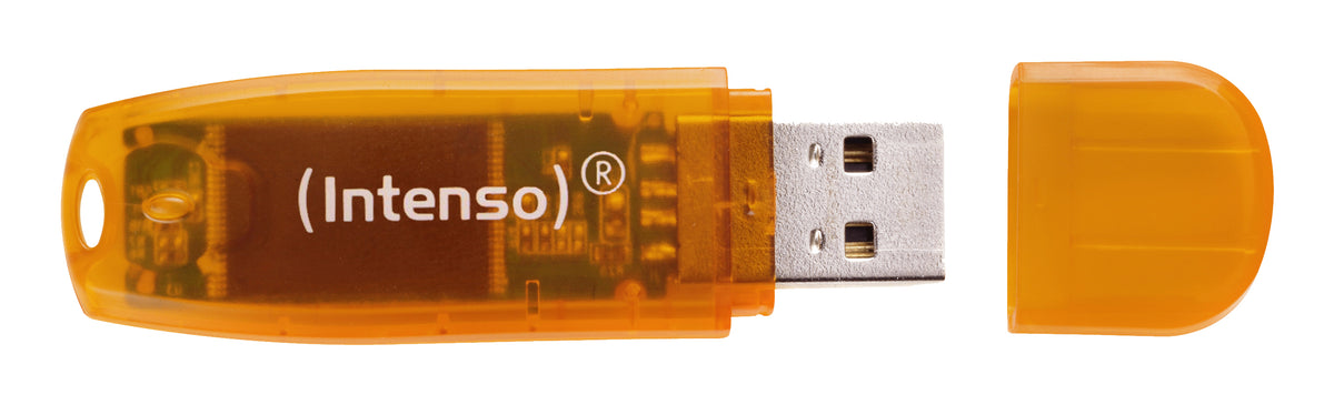 Intenso 3502490 USB Flash Drive 2.0 64GB Rainbow Line