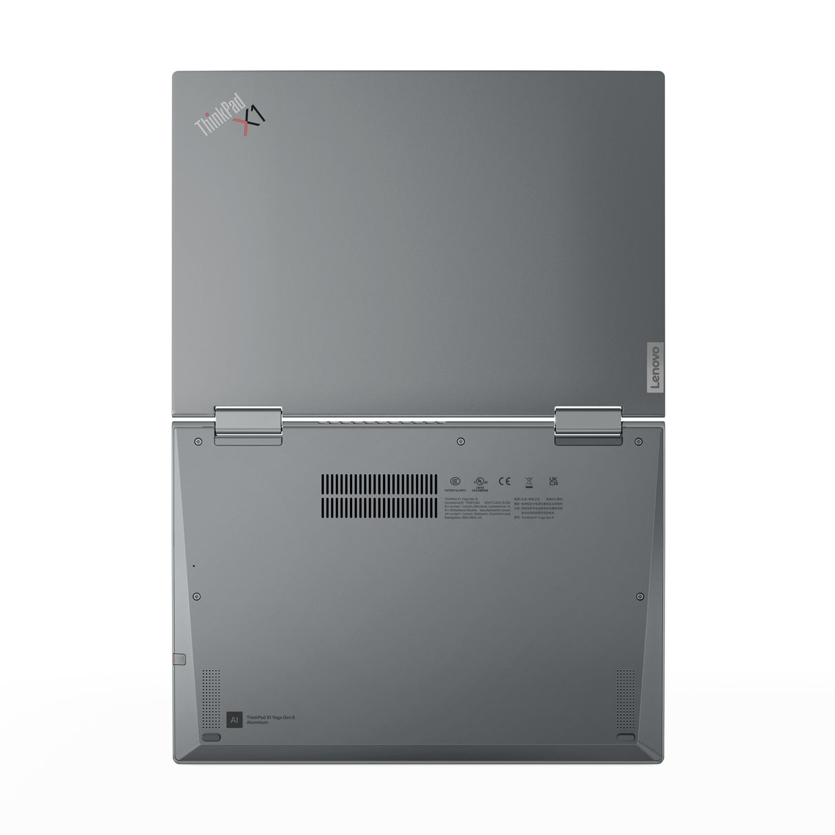 T1A Lenovo ThinkPad X1 Yoga Gen 8 Refurbished Intel® Core™ i5 i5-1345U Hybrid (2-i-1) 35,6 cm (14") Berøringsskærm WUXGA 32 GB LPDDR5-SDRAM 512 GB SSD Grå