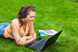 JVC HA-S36W Headset Trådløs Opkald/musik Bluetooth Blå