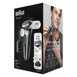 Braun Series 7 71-S7200cc Barbermaskine Sort Sølv