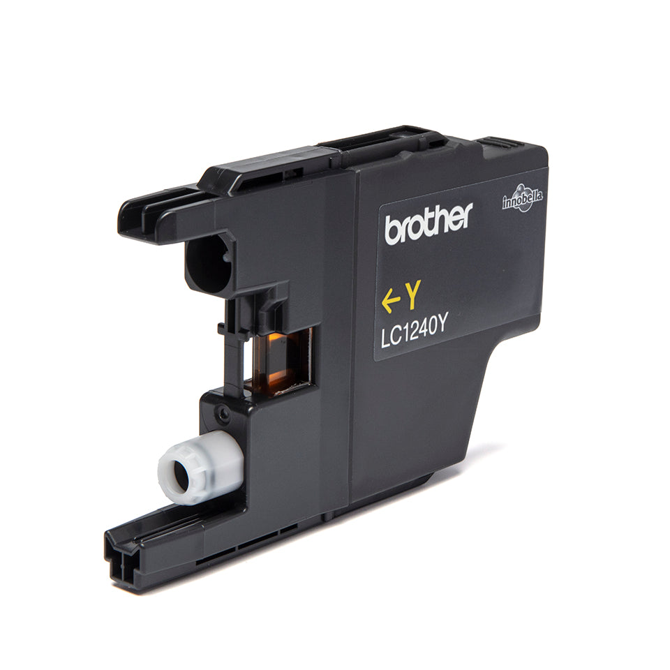Brother LC-1240Y blækpatron 1 stk Original Gul