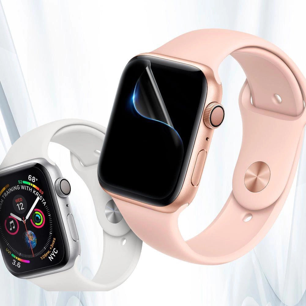 Spigen Neo Flex beskyttelsesfolie til Apple Watch 4/5/6/7/8/SE (40/41mm) - 3 stk.