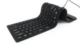 Gembird KB-109F-B tastatur USB + PS/2 QWERTY Sort