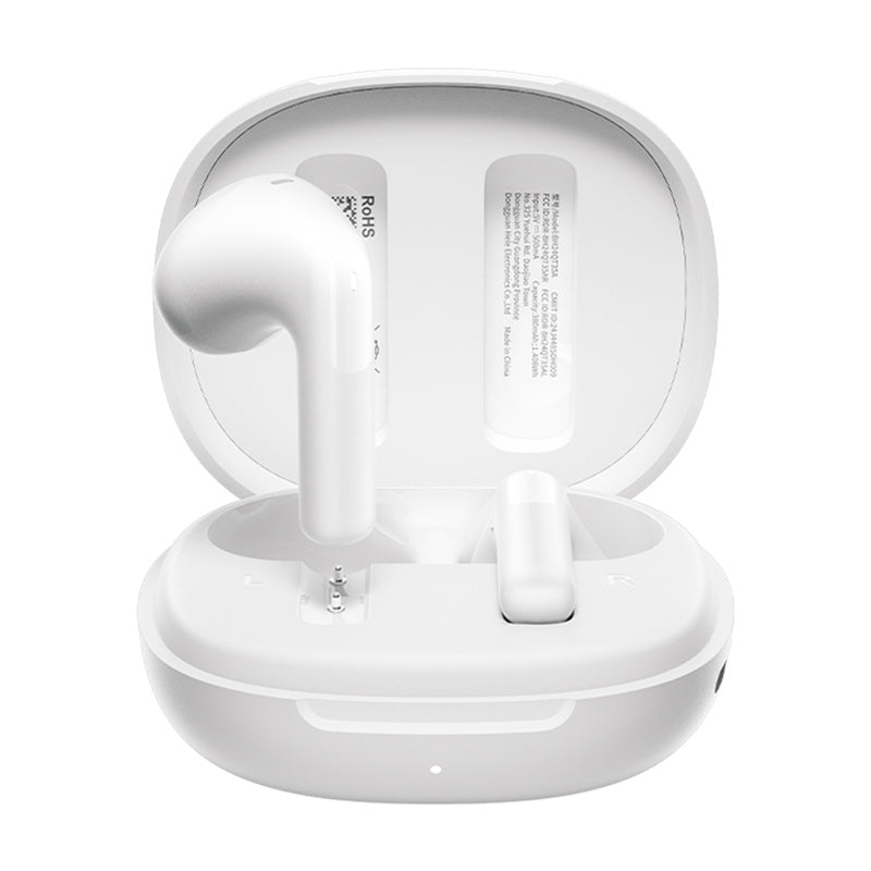 TWS QCY Ailybuds E10 T35 hovedtelefoner (hvid)