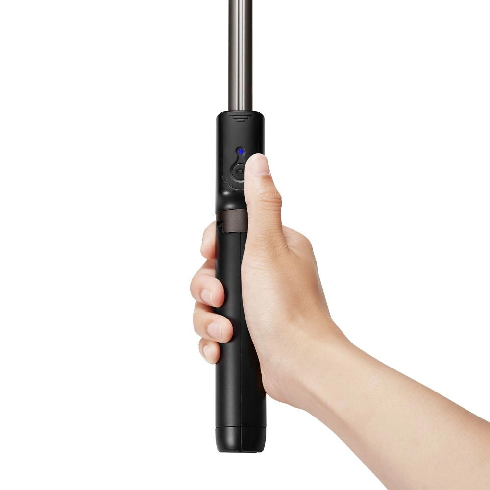 Selfie stick Spigen S540W Bluetooth med stativ - sort