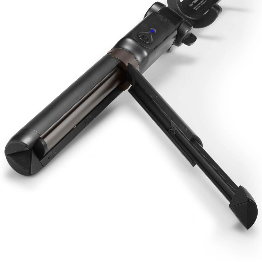 Selfie stick Spigen S540W Bluetooth med stativ - sort