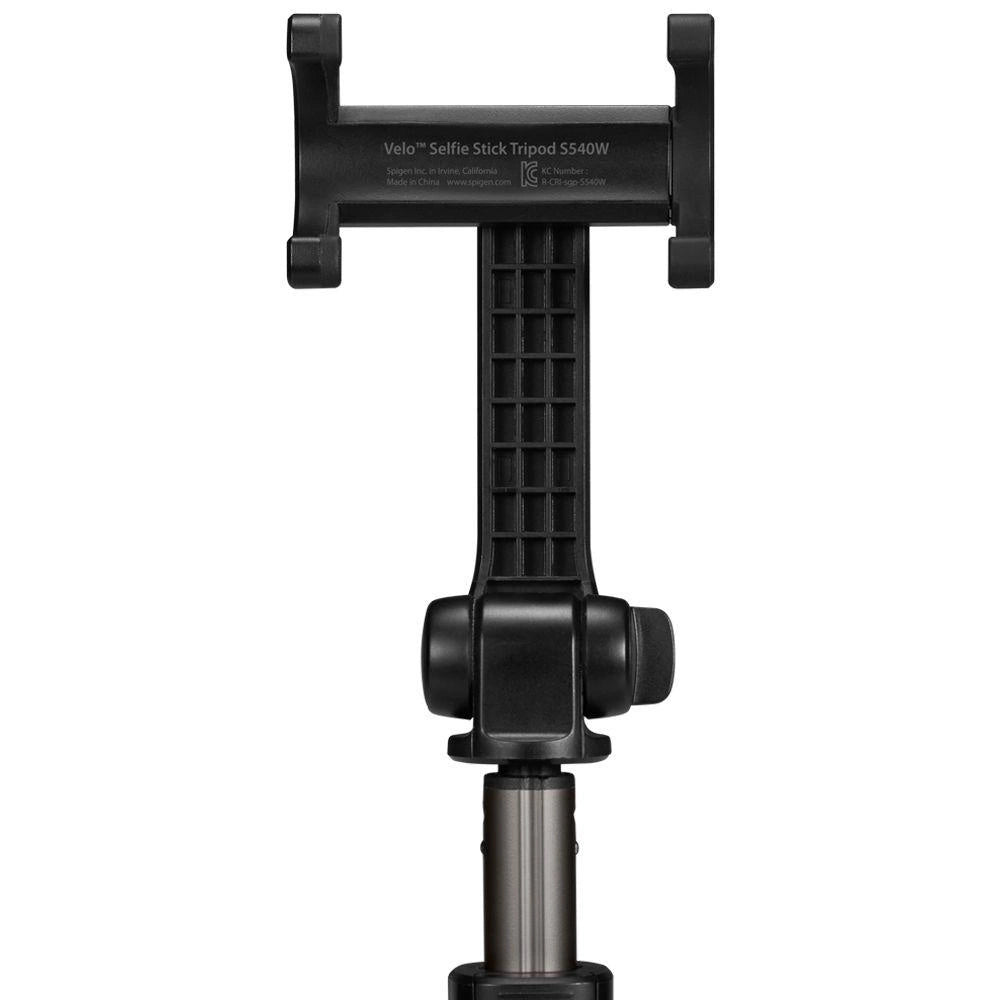 Selfie stick Spigen S540W Bluetooth med stativ - sort
